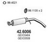 ASSO 42.6006 Middle Silencer